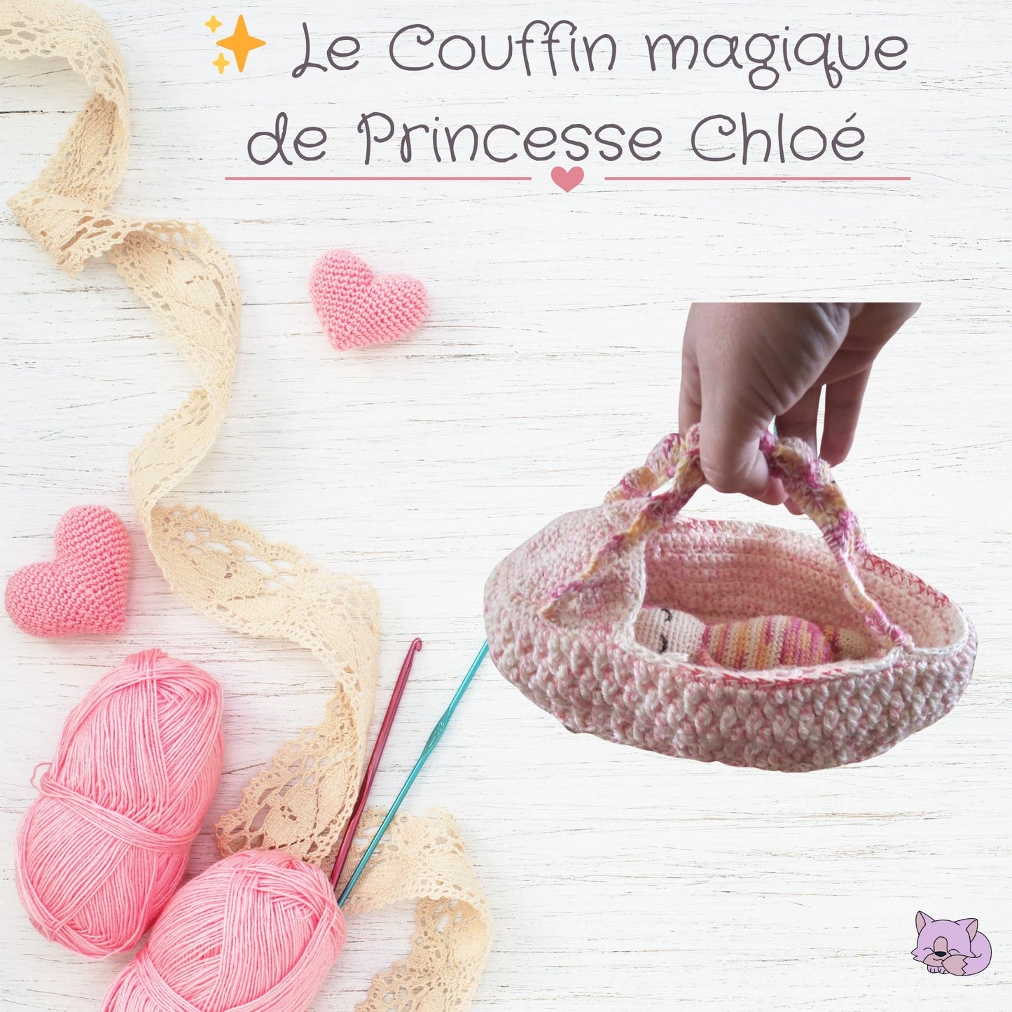 🛏️ Couffin Magique pour Bébé 🌙 – Doux et Enveloppant