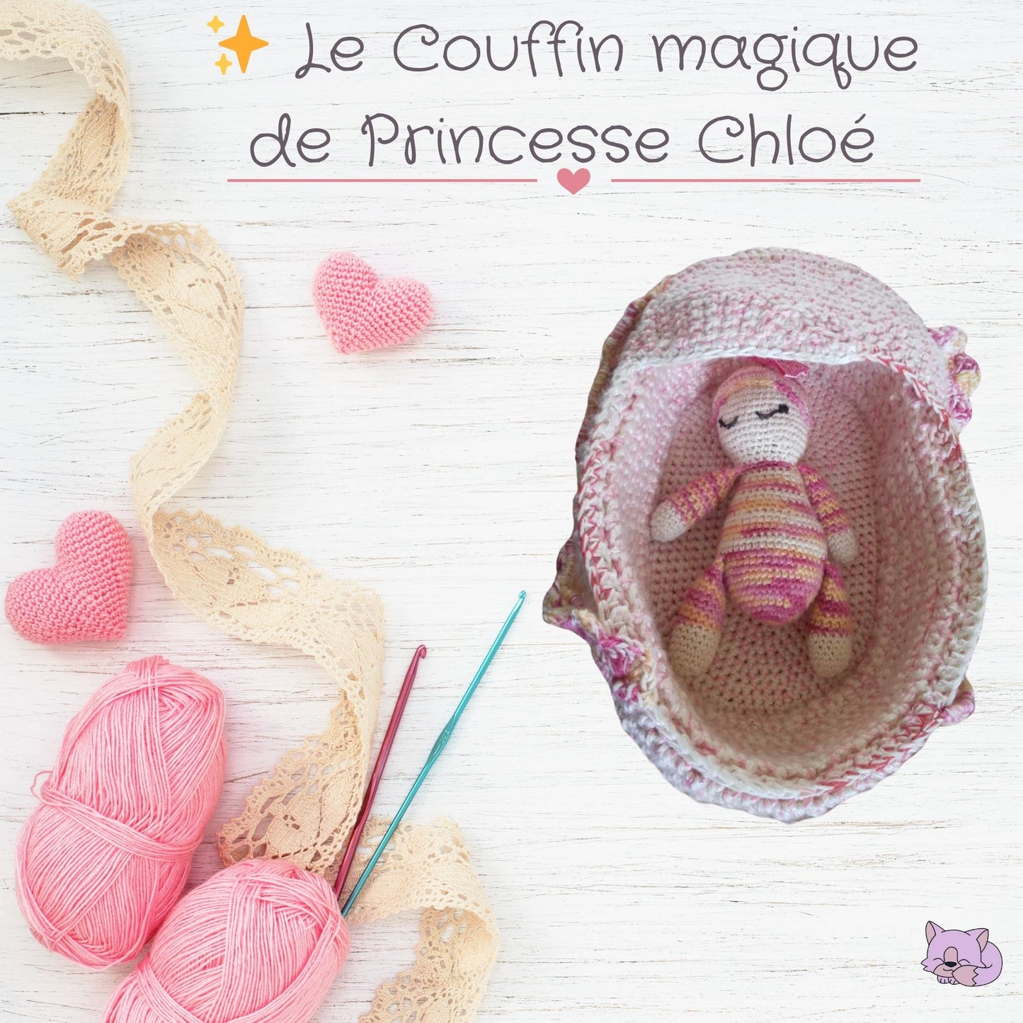 🛏️ Couffin Magique pour Bébé 🌙 – Doux et Enveloppant
