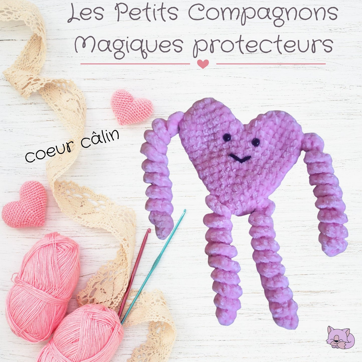 ✨Les Petits Compagnons Magiques – Doudous sensoriels protecteurs