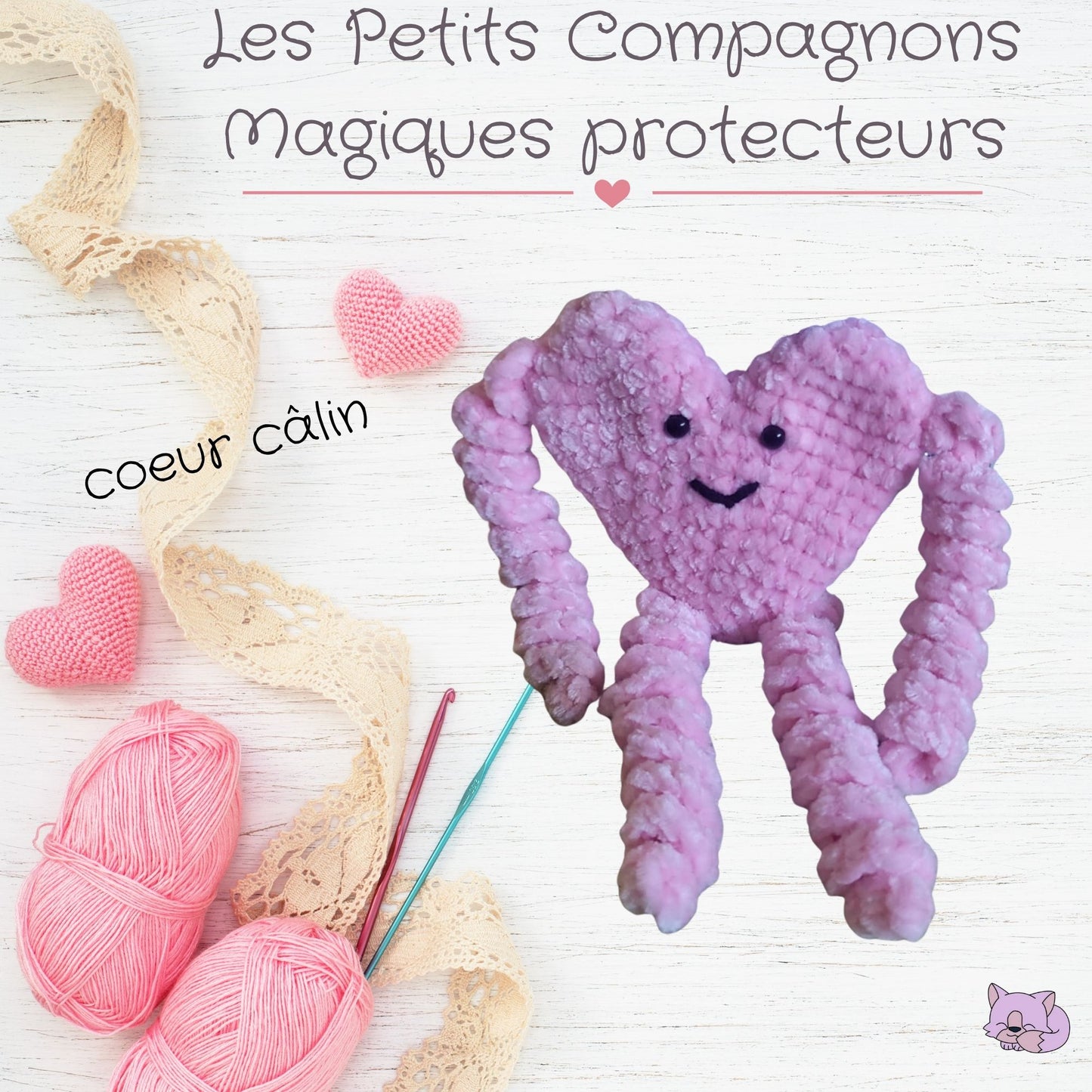 ✨Les Petits Compagnons Magiques – Doudous sensoriels protecteurs