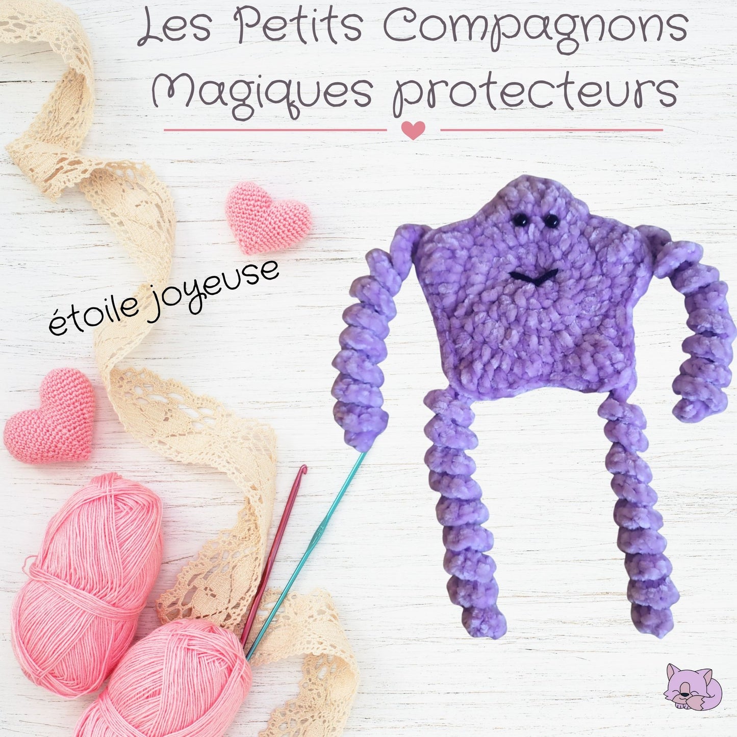 ✨Les Petits Compagnons Magiques – Doudous sensoriels protecteurs