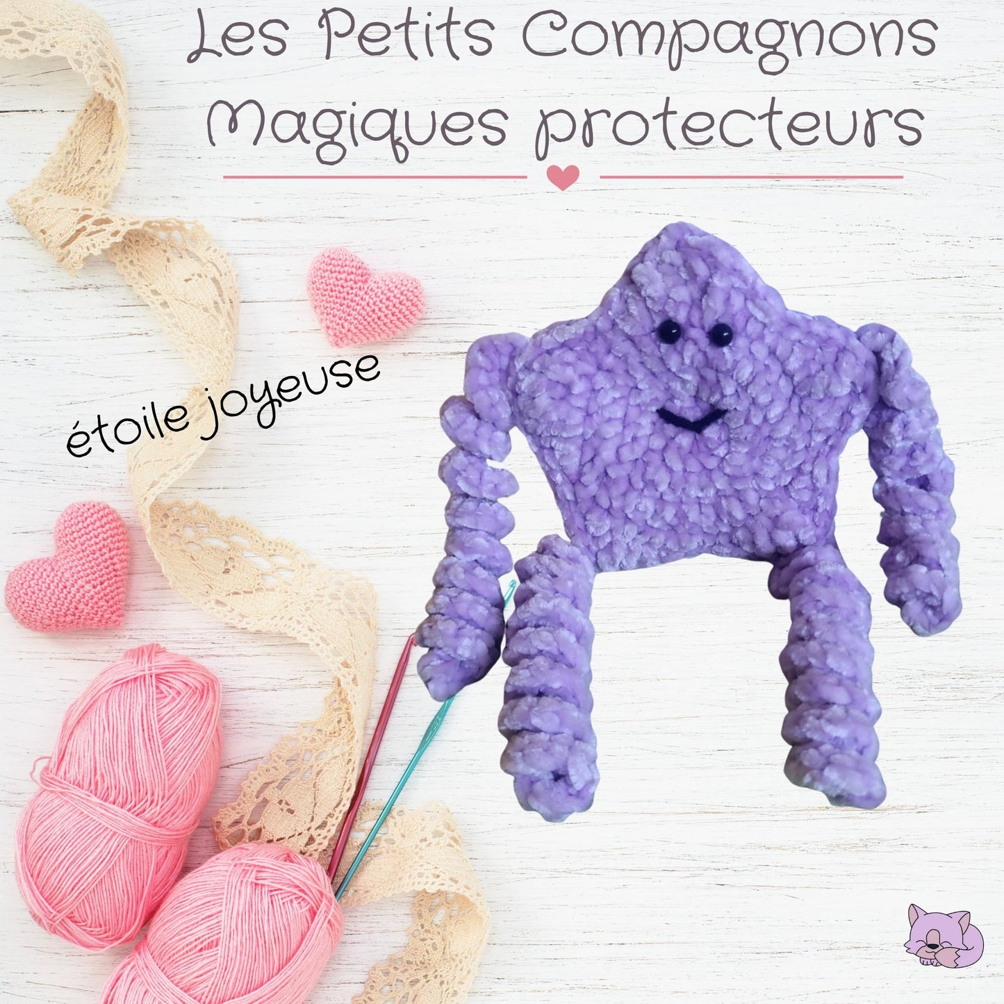 ✨Les Petits Compagnons Magiques – Doudous sensoriels protecteurs