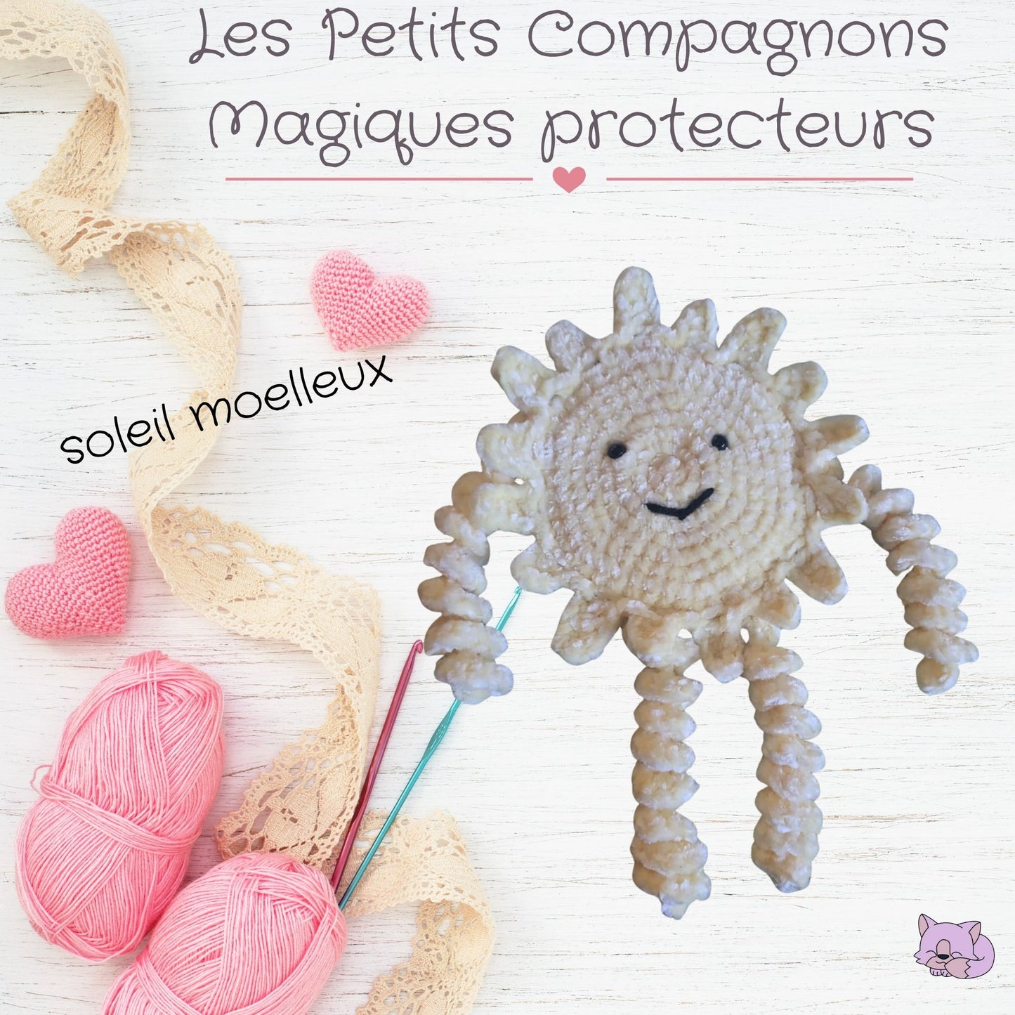 ✨Les Petits Compagnons Magiques – Doudous sensoriels protecteurs