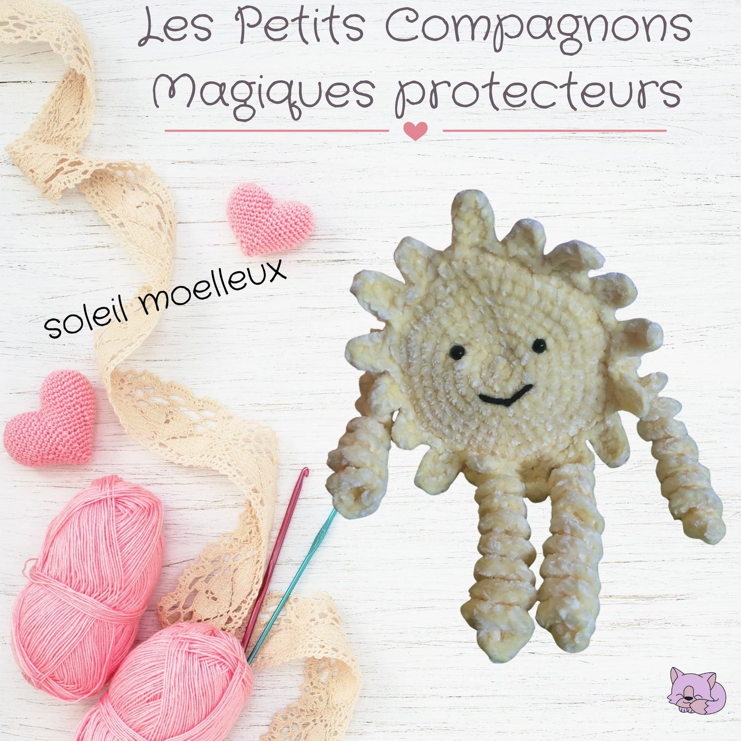 ✨Les Petits Compagnons Magiques – Doudous sensoriels protecteurs
