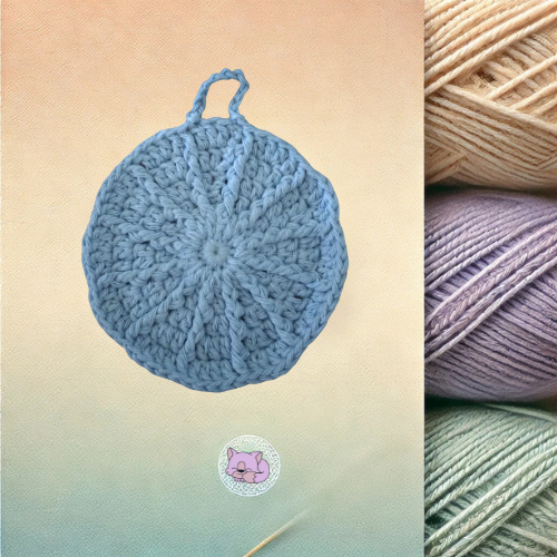 Petites Débarbouillettes en Crochet – Douceur et Écologie