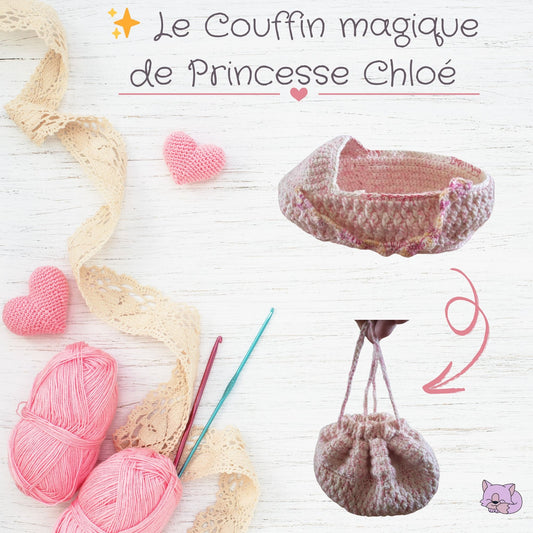🛏️ Couffin Magique pour Bébé 🌙 – Doux et Enveloppant
