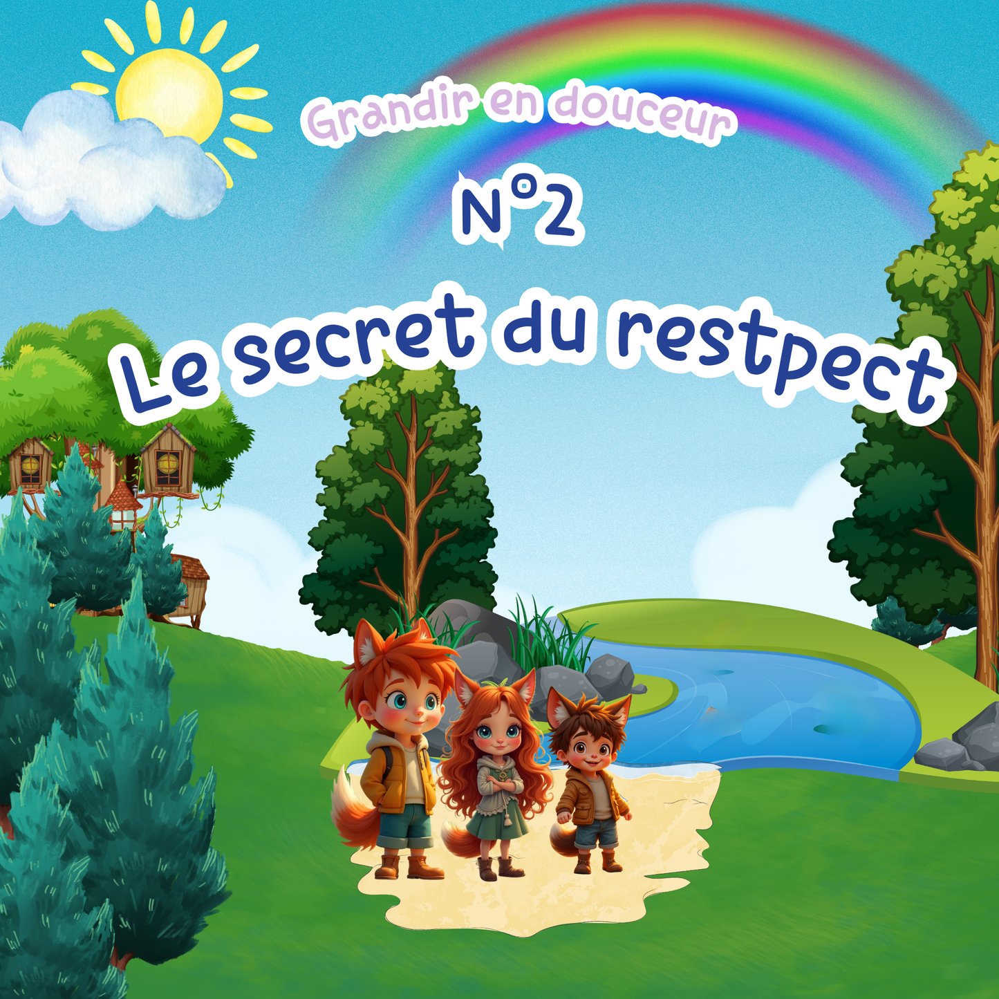 Le Secret du Respect ✨💖- Une leçon précieuse et bienveillante 🤝🌿