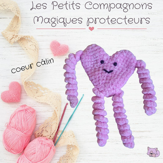 ✨Les Petits Compagnons Magiques – Doudous sensoriels protecteurs